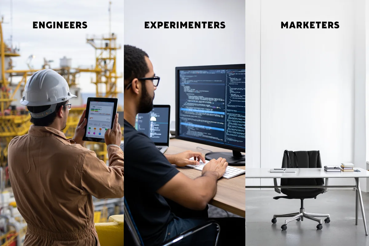 AI-Solutions team at work