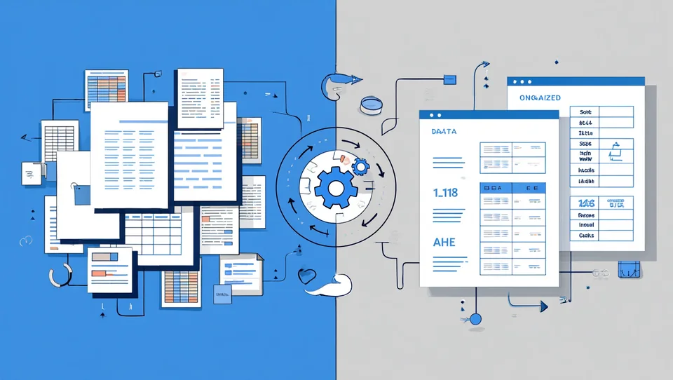 Data parser and benchmark builder interface