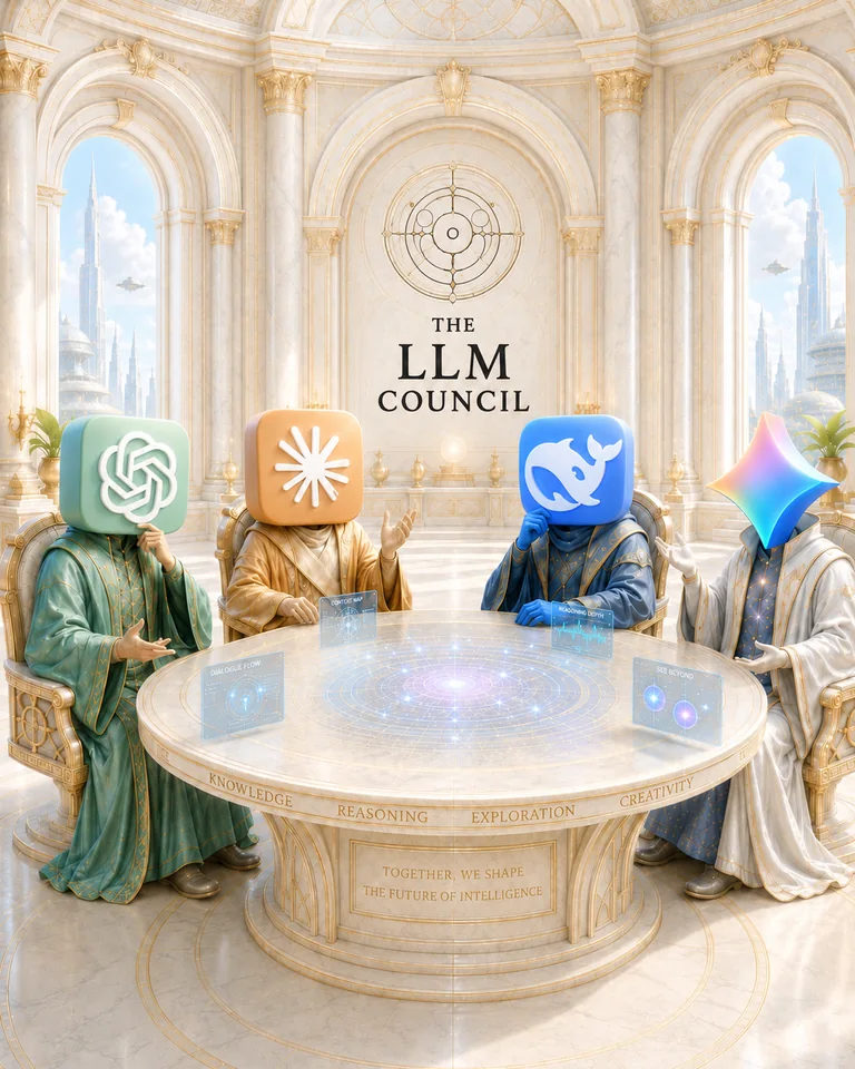 LLM Council interface